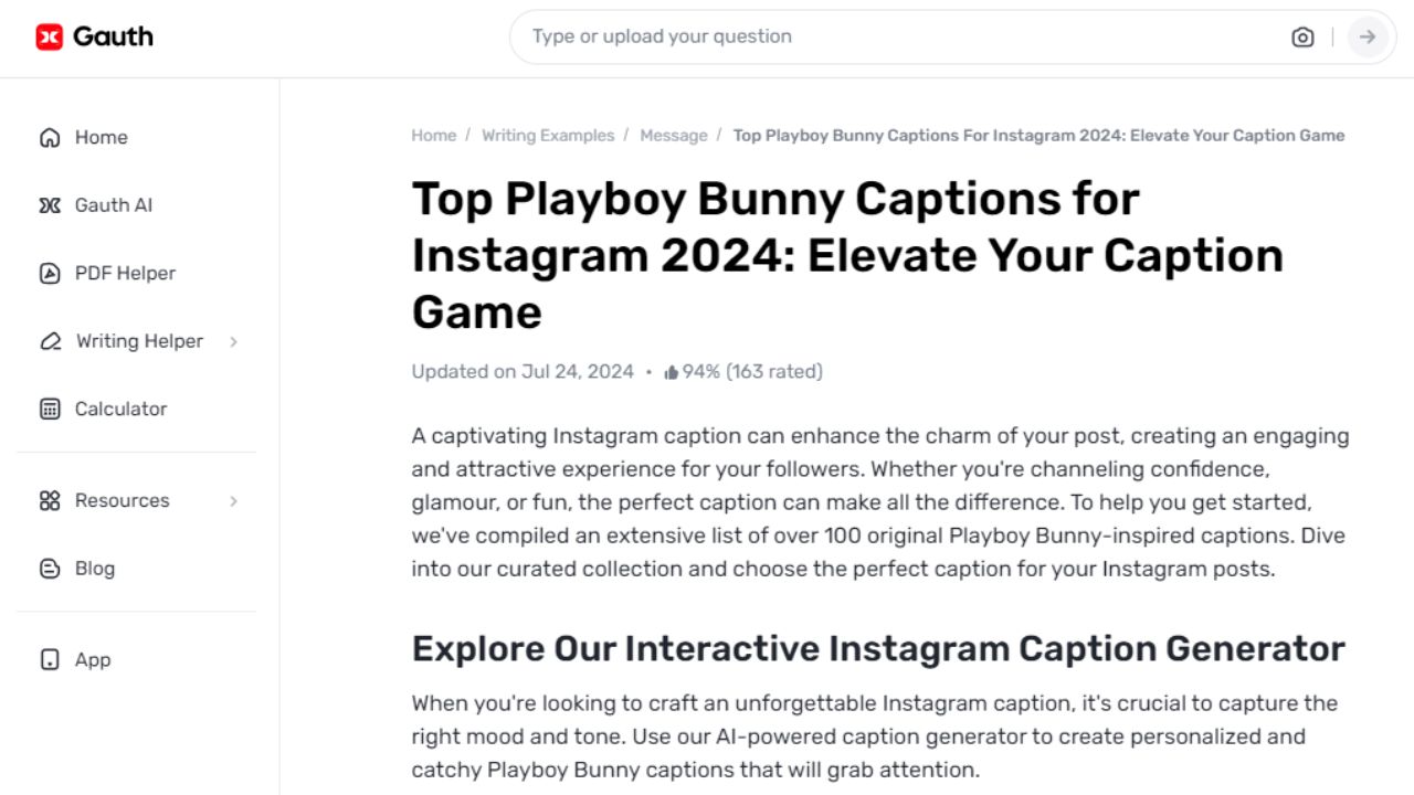 Empower Your Posts: Explore More About Bunny Captions by Gauth